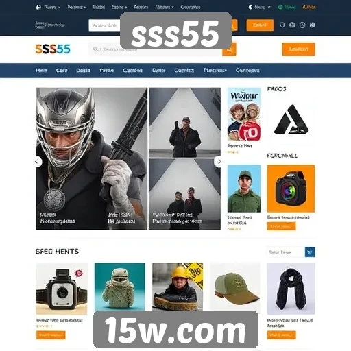 Novas funcionalidades do site sss55 impressionam usuários