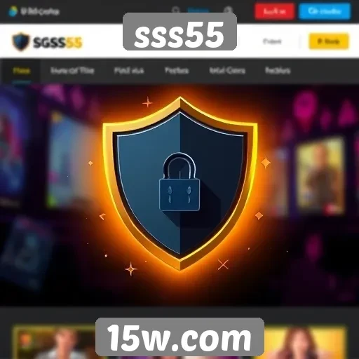 Análise de segurança do site de jogos sss55